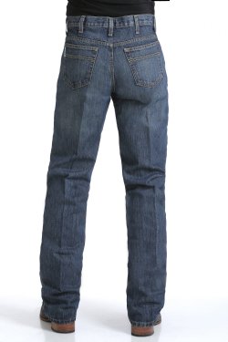 CINCH MEN'S RELAXED FIT WHITE LABEL - DARK STONEWASH