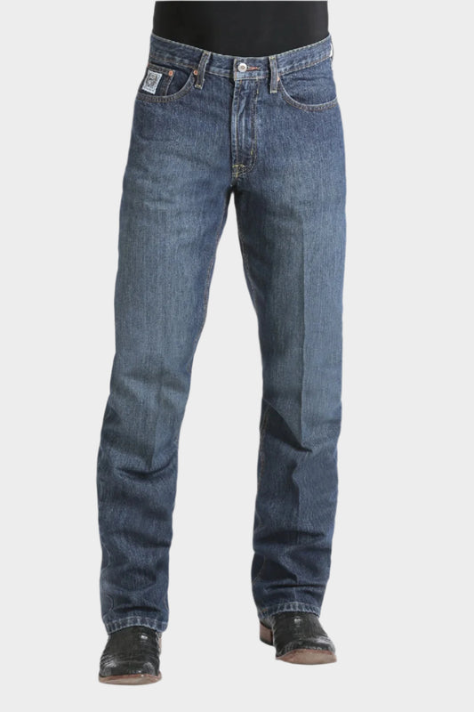 CINCH MEN'S RELAXED FIT WHITE LABEL - DARK STONEWASH
