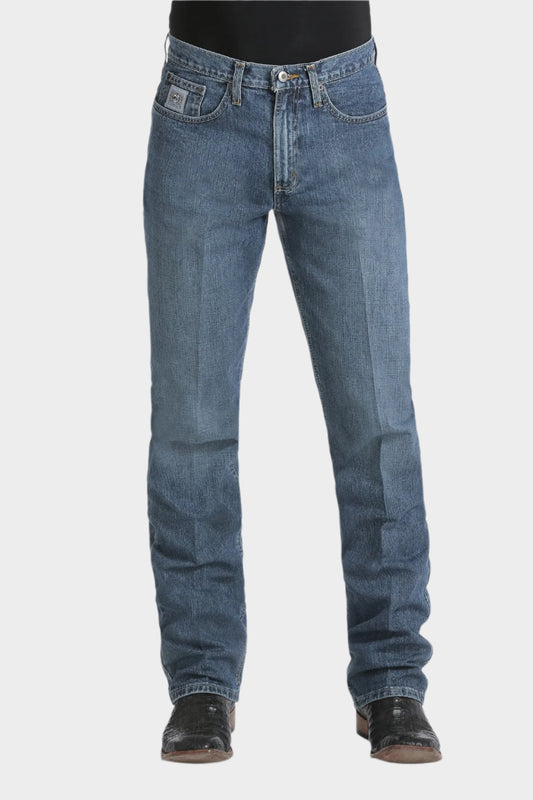 CINCH MEN'S SLIM FIT SILVER LABEL - MEDIUM STONEWASH