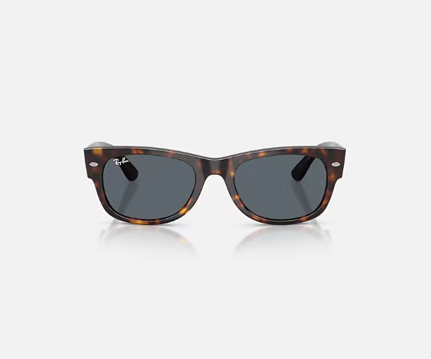Ray-Ban Mega Wayfarer II Havana W/Blue