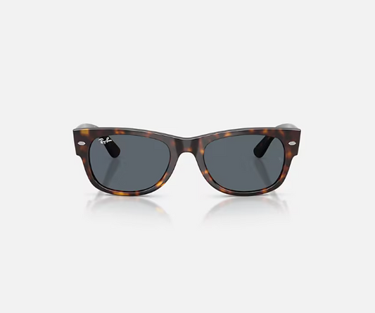 Ray-Ban Mega Wayfarer II Havana W/Blue