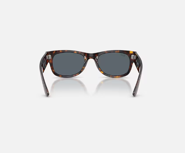 Ray-Ban Mega Wayfarer II Havana W/Blue