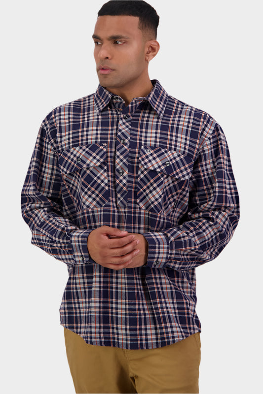 Swanndri Men's Barn Shirt