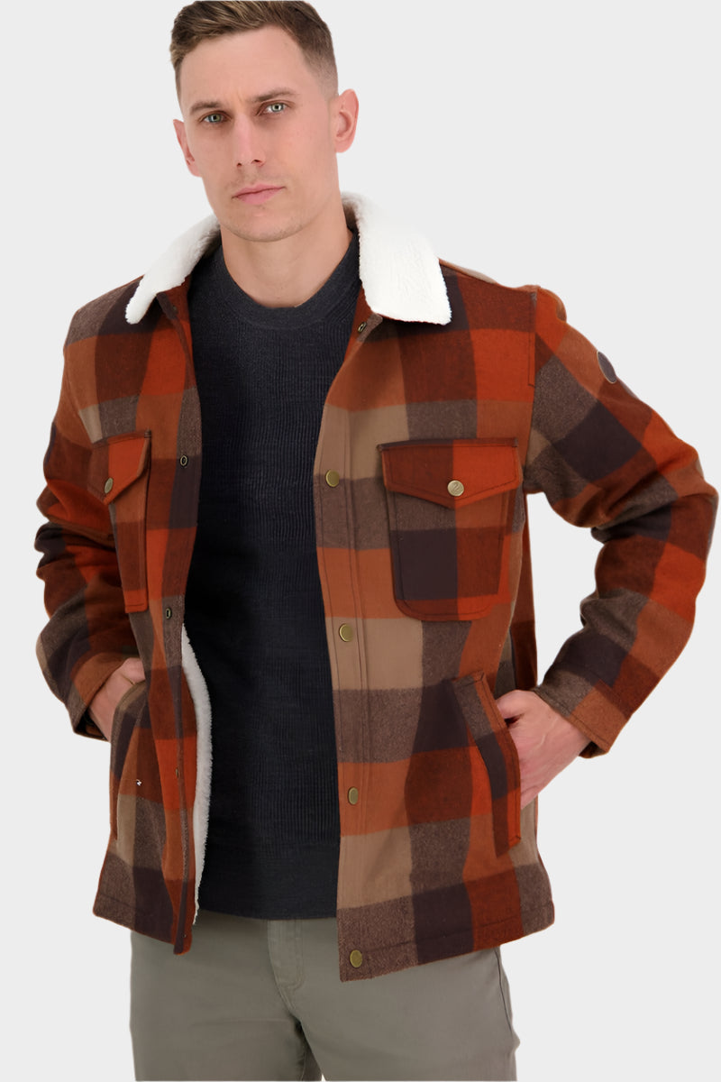 Swanndri Men's Rover V2 Jacket - Autumn Check