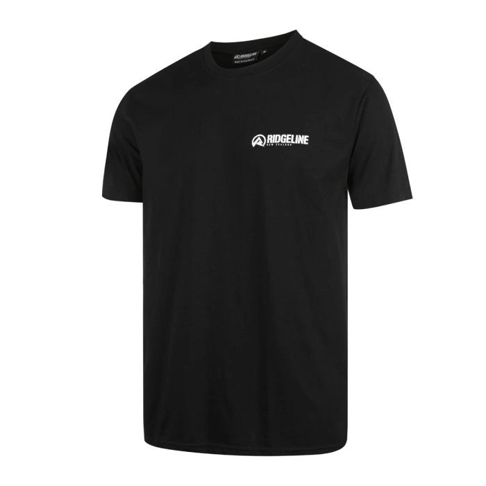 RIDGELINE RL MENS PRO HUNT TEE BLACK