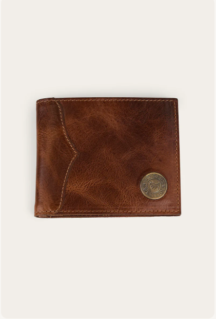 Ringers Western Men's Toro Midi Wallet - Cognac