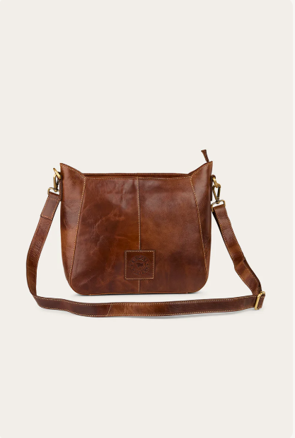Ringers Western Toro Midi Bag - Cognac