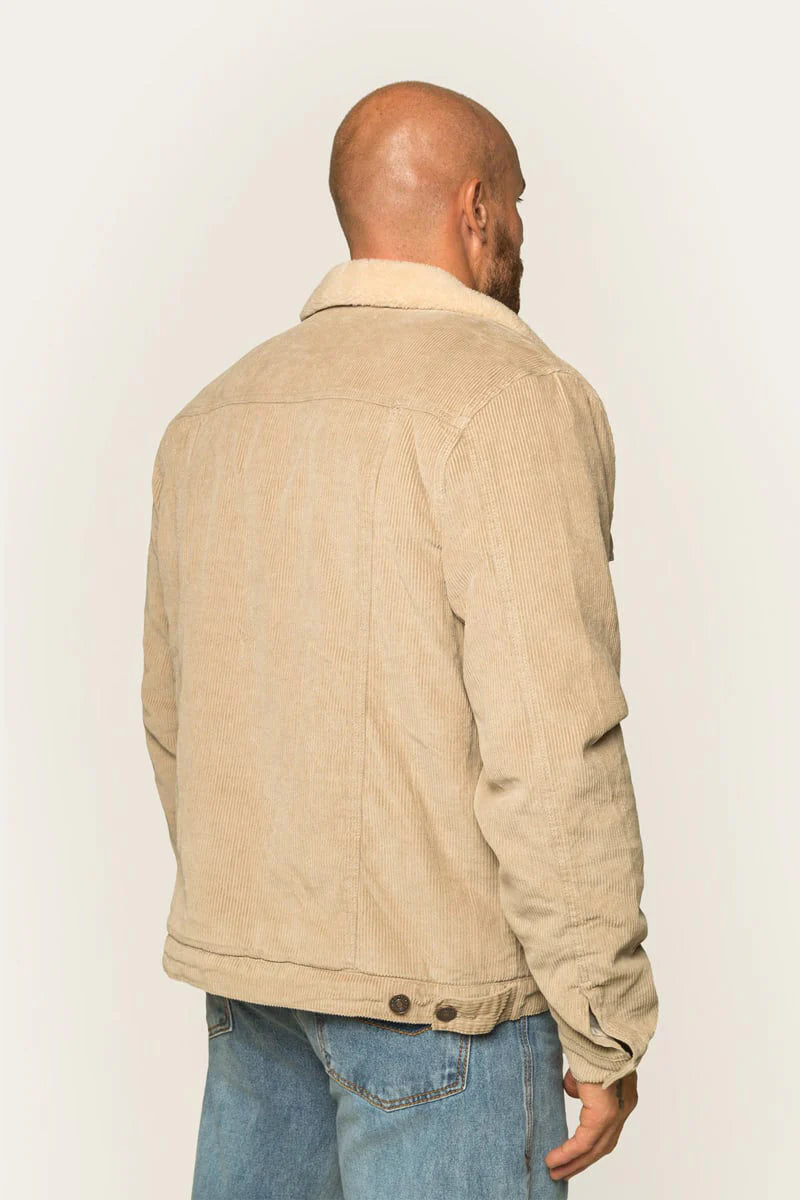 Ringers Western Mens Milawa Corduroy Jacket - Camel