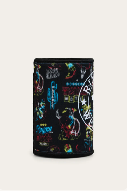 Ringers Western Saloon Stubby Cooler - Multi