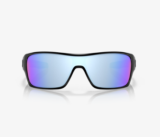 Oakley Turbine Rotor Polished Black W/Prizm Deep Water P