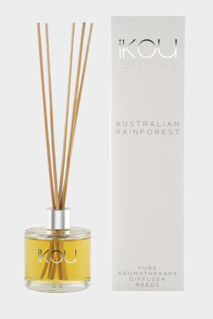 iKou Australian Rainforest Pure Aromatherapy Diffuser Reeds - 20ml