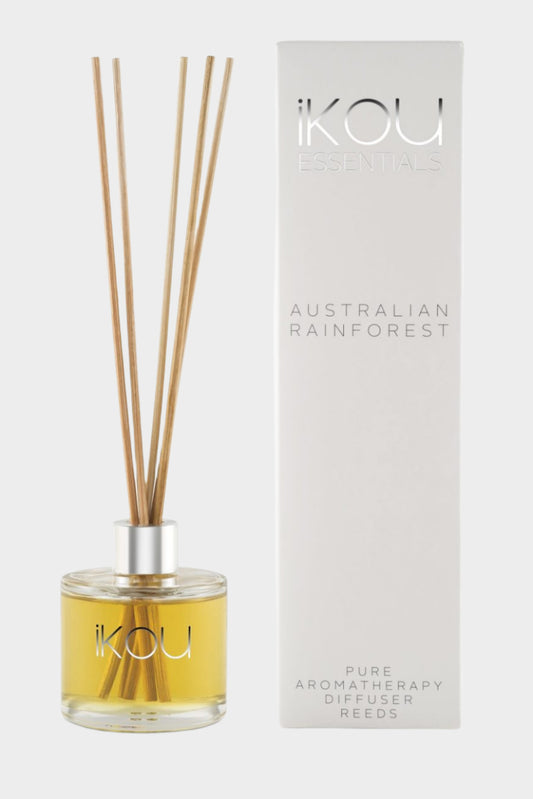 iKou Australian Rainforest Pure Aromatherapy Diffuser Reeds - 20ml