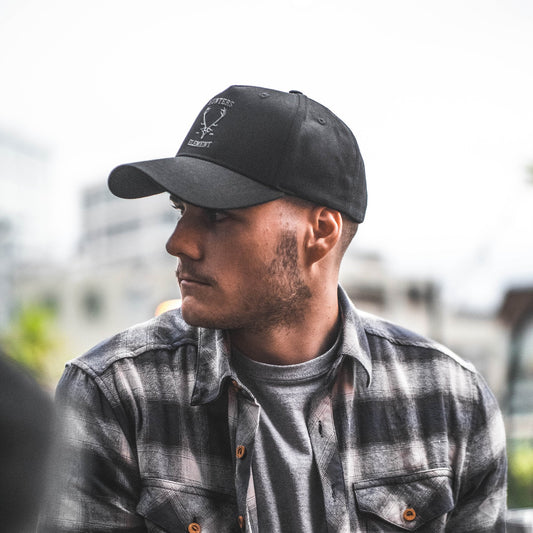 HUNTERS ELEMENT OTAGO CAP (BLACK)
