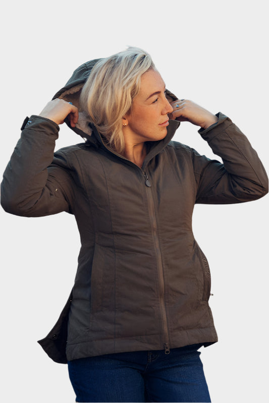 OUTBACK TRADING WOMEN’S HATTIE JACKET (OLIVE)
