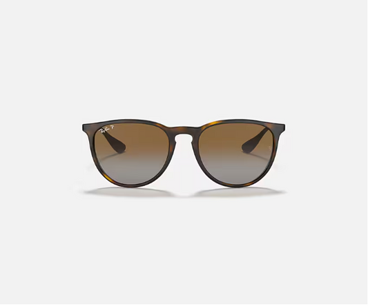 Ray-Ban Erika Light Havana W/Brown Gradient Polar