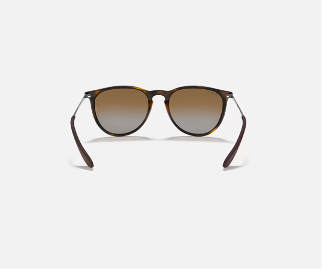 Ray-Ban Erika Light Havana W/Brown Gradient Polar