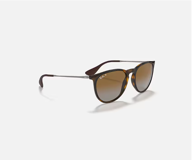 Ray-Ban Erika Light Havana W/Brown Gradient Polar