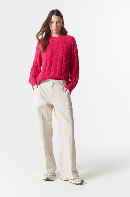 Goondiwindi Cotton The Caddy Knit - Flamboyant