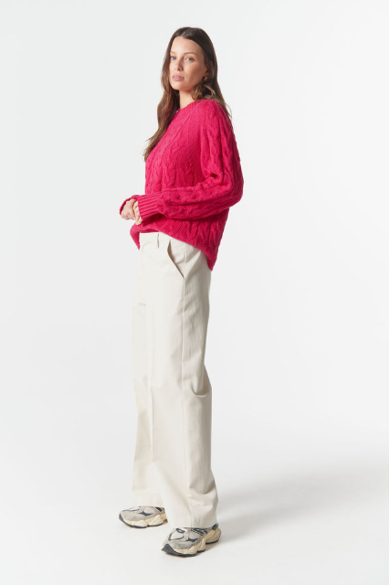 Goondiwindi Cotton The Caddy Knit - Flamboyant