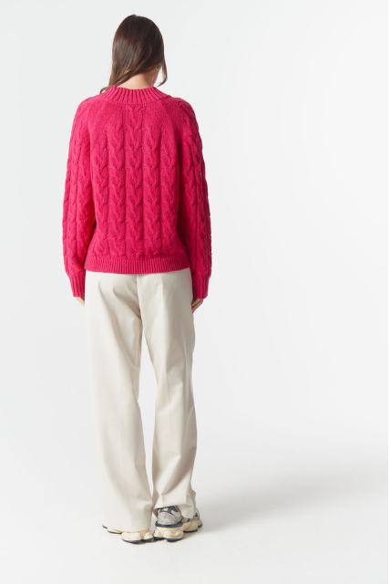 Goondiwindi Cotton The Caddy Knit - Flamboyant