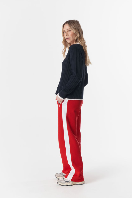 Goondiwindi Cotton Glow V Neck Knit
