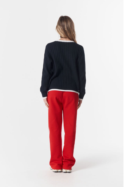Goondiwindi Cotton Glow V Neck Knit