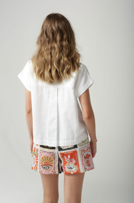 Goondiwindi Cotton Rodeo Print Shorts - Rodeo Print
