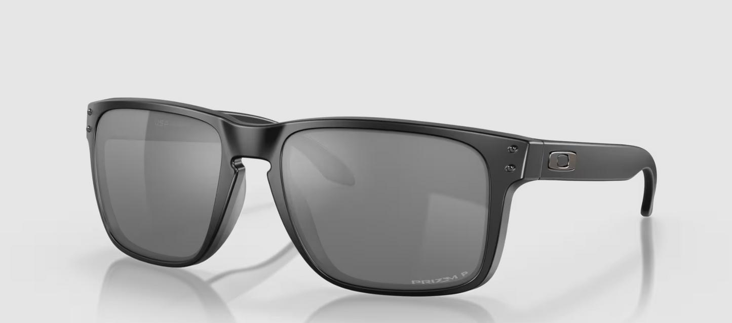 Oakley Holbrook XL Sunglasses - Matte Black w/ Prizm