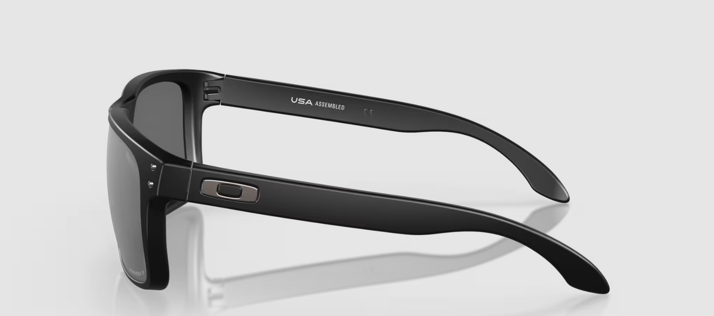 Oakley Holbrook XL Sunglasses - Matte Black w/ Prizm