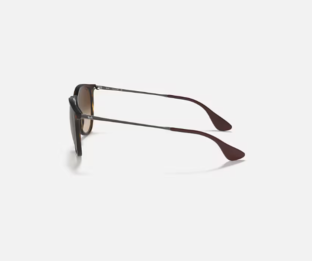 Ray-Ban Erika Rubber Havana W/Brown Gradient Dark Brown