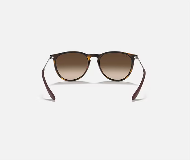 Ray-Ban Erika Rubber Havana W/Brown Gradient Dark Brown