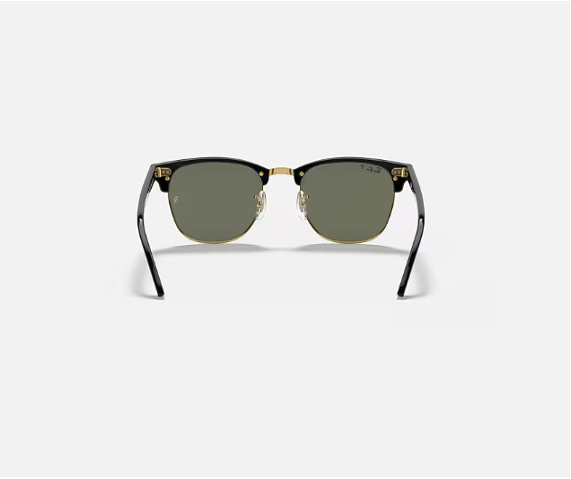Ray-Ban Clubmaster Classic RB3016 - Black w/ G-15 Green Lens