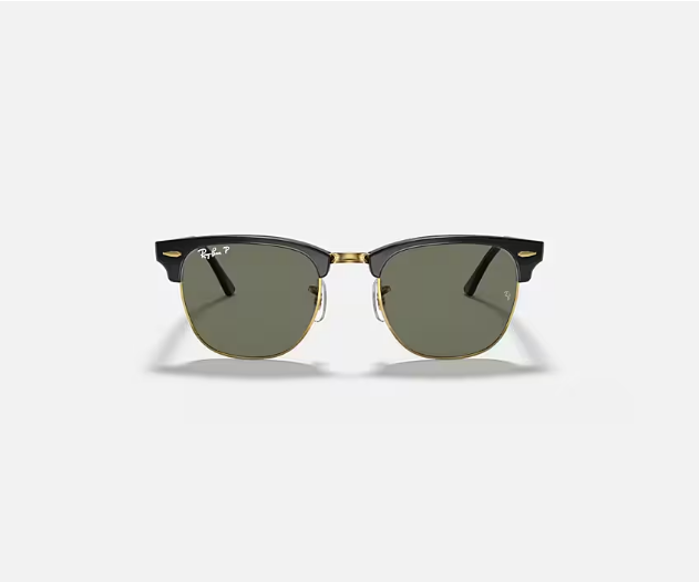 Ray-Ban Clubmaster Classic RB3016 - Black w/ G-15 Green Lens