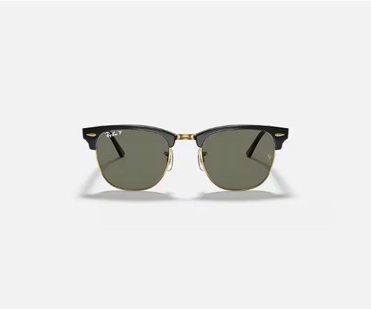 Ray-Ban Clubmaster Classic RB3016 - Black w/ G-15 Green Lens