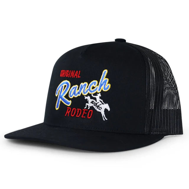 Whiskey Bent Hat Co. Ranch Rodeo Trucker