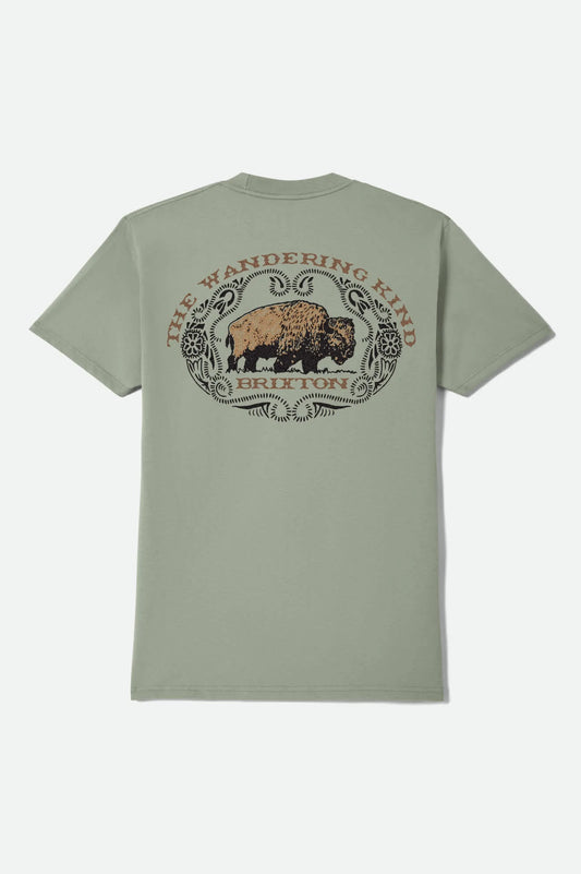 Brixton Men's Coba T-Shirt
