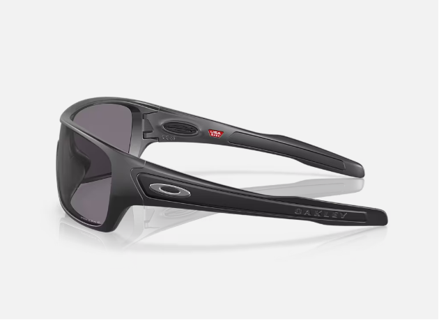 Oakley Turbine Rotor Matte Black w/ Prizm Grey Polarized