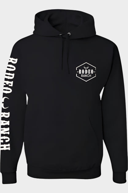 Rodeo Ranch Branding Hoodie Sweatshirt - Black