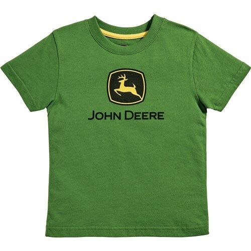 John Deere Toddler Logo Tee Green