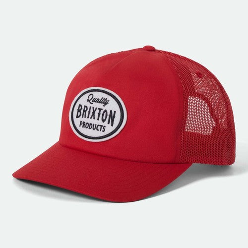 Brixton Henry Medium Profile Trucker Hat