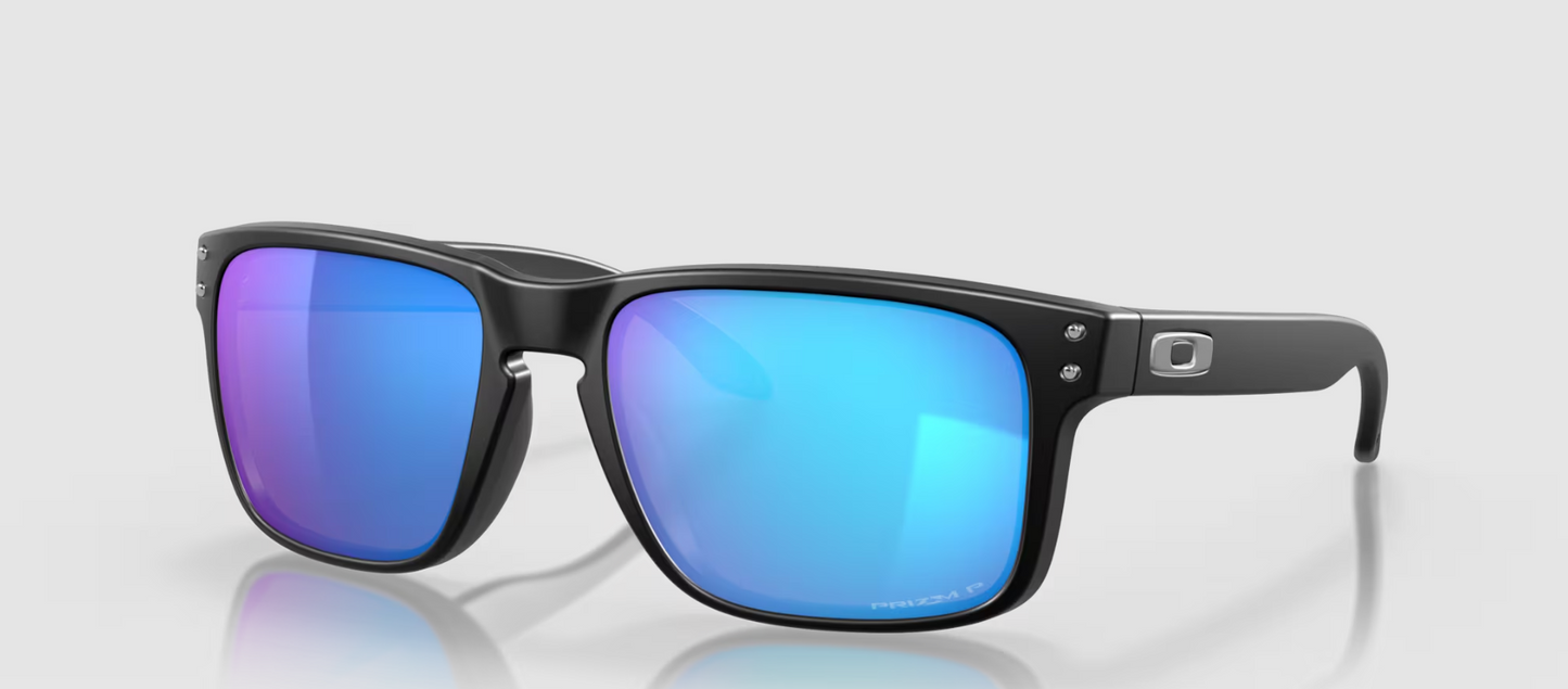 Oakley Holbrook XXL Matte Black w/ Prizm Sapphire Iridium Polarized
