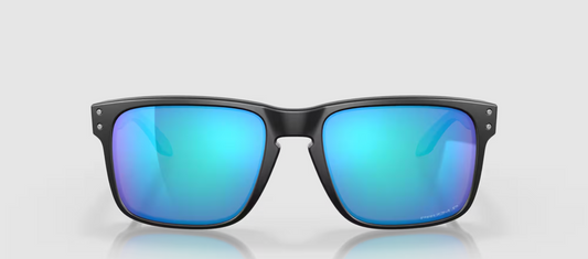 Oakley Holbrook XXL Matte Black w/ Prizm Sapphire Iridium Polarized