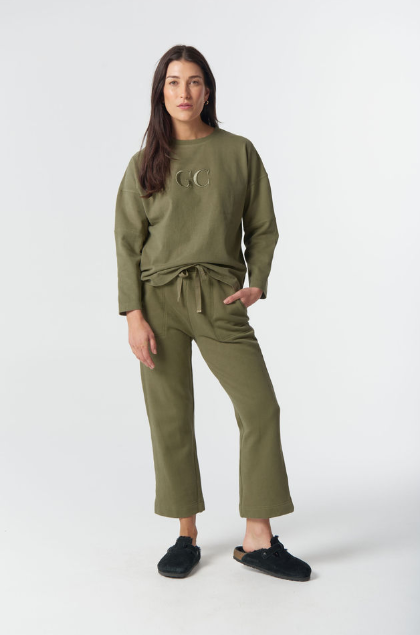 Goondiwindi Cotton Sunday Logo Cotton Sweater