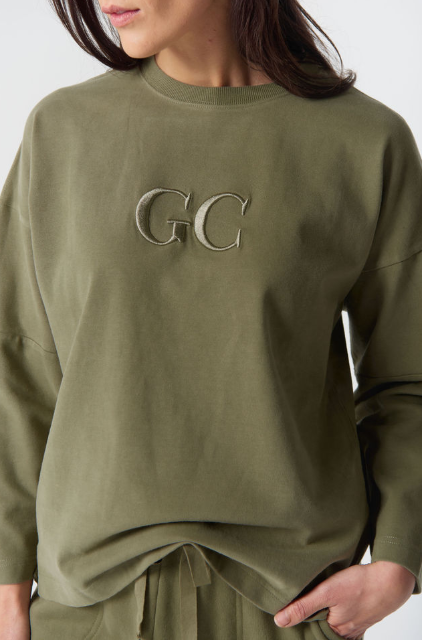 Goondiwindi Cotton Sunday Logo Cotton Sweater
