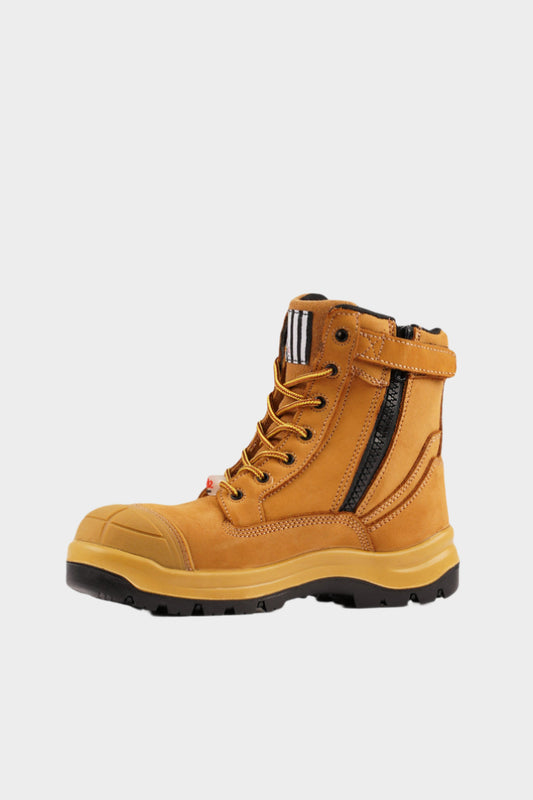 She Wear She Excels Women's PR Safety Work Boot (Zip)