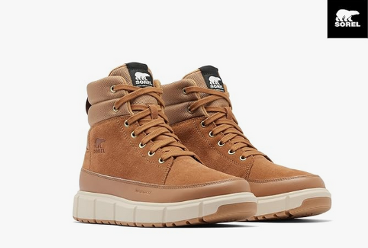 Sorel Men's Explorer™ III Waterproof Snow Boot - Velvet Tan