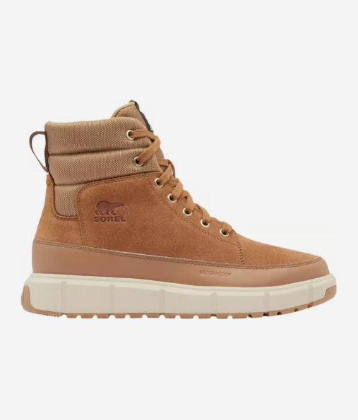 Sorel Men's Explorer™ III Waterproof Snow Boot - Velvet Tan