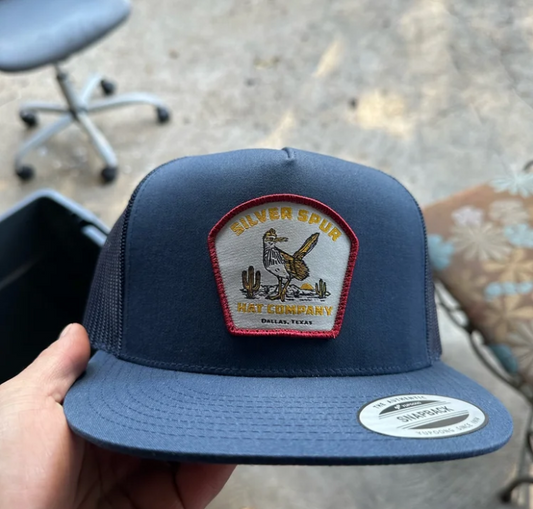 Silver Spur Hat Roadrunner - Navy 5P
