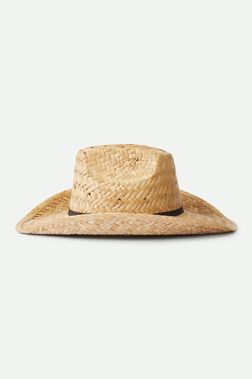 BRIXTON HOUSTON STRAW COWBOY HAT
