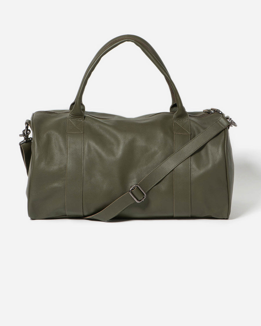 Stitch & Hide Globe Weekender Bag